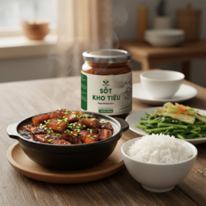 Sốt Kho Tiêu Tri Foods – Bí Quyết Cho Món Kho Đậm Đà Chuẩn Vị